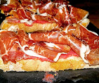 Plato de jamón ibérico